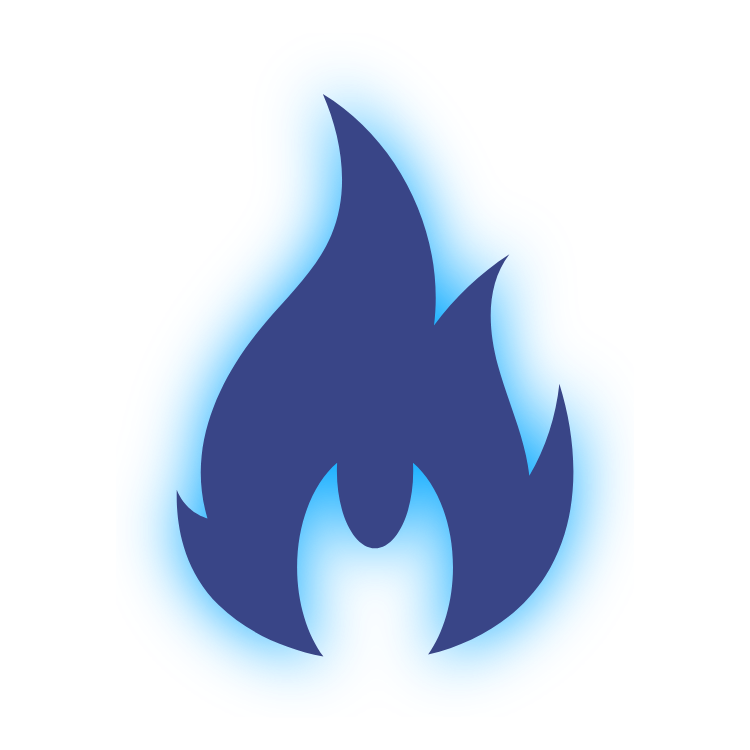 Fuel Blue Flame