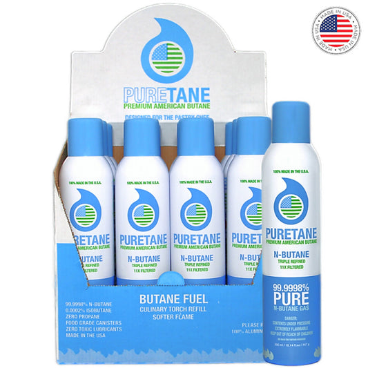 Puretane | High Purity 99.9% N-Butane | Made In USA